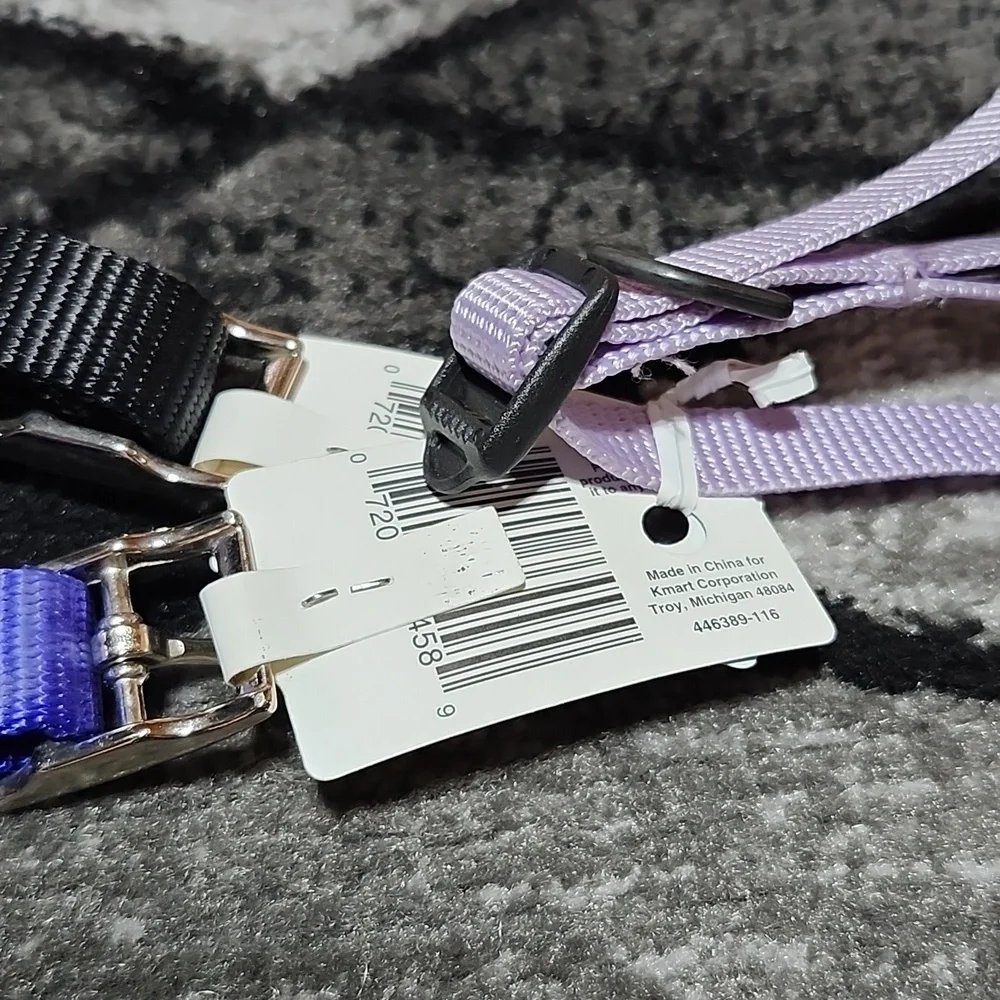 FAMILY PET SET-OF-3 NYLON 5/8